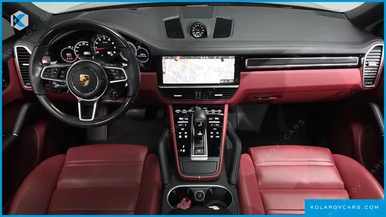 PORSCHE CAYENNE 3.0 COUPE