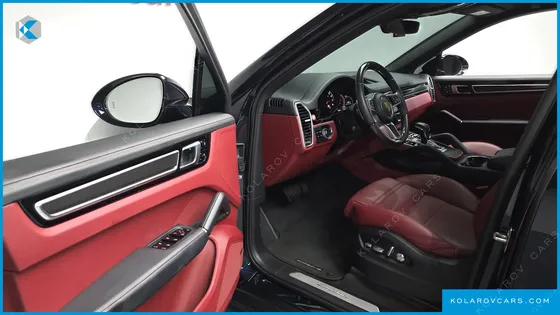 PORSCHE CAYENNE 3.0 COUPE