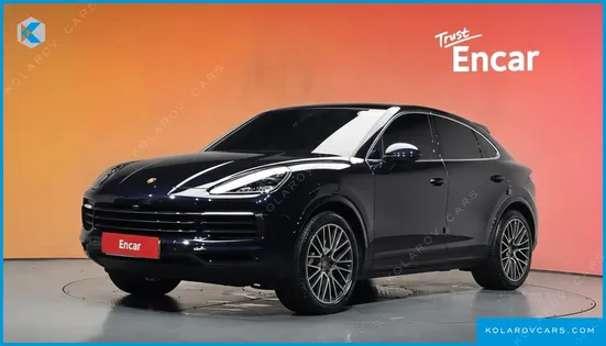 PORSCHE CAYENNE 3.0 COUPE