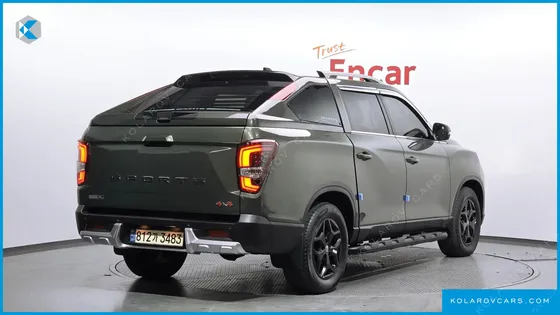 KGM - SSANGYONG REXTON DIESEL 2.2 4WD