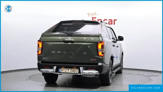 KGM - SSANGYONG REXTON DIESEL 2.2 4WD
