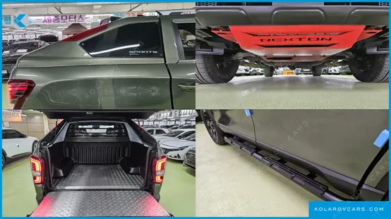 KGM - SSANGYONG REXTON DIESEL 2.2 4WD