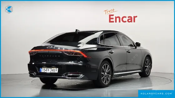 HYUNDAI GRANDEUR 3.0 LPI RENT CAR
