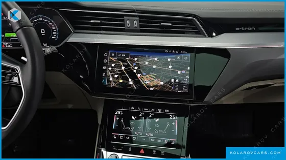 AUDI E-TRON 55 QUATTRO