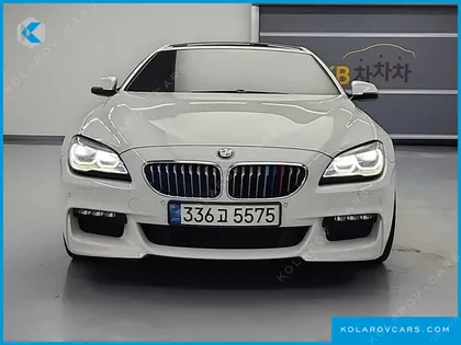 BMW 6 SERIES 640D XDRIVE M SPORT GRAN COUPE