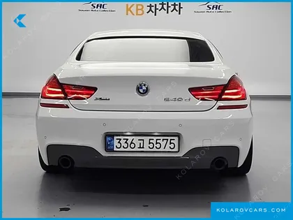 BMW 6 SERIES 640D XDRIVE M SPORT GRAN COUPE