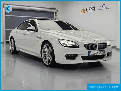 BMW 6 SERIES 640D XDRIVE M SPORT GRAN COUPE