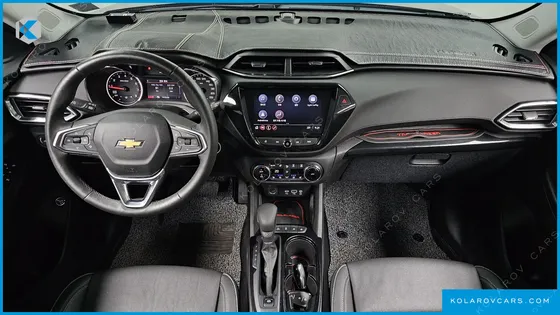 CHEVROLET (GM DAEWOO) TRAILBLAZER 1.3 TURBO 2WD