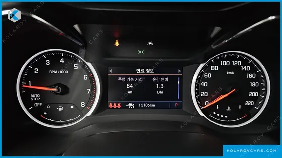 CHEVROLET (GM DAEWOO) TRAILBLAZER 1.3 TURBO 2WD