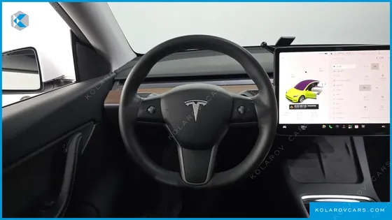 TESLA MODEL Y STANDARD RANGE RWD
