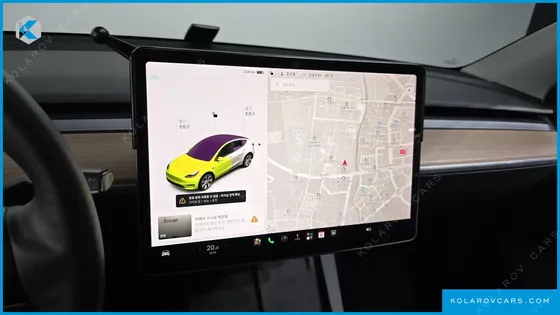 TESLA MODEL Y STANDARD RANGE RWD