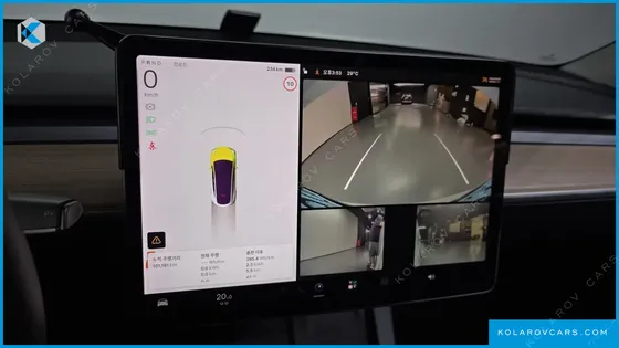 TESLA MODEL Y STANDARD RANGE RWD