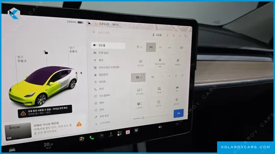 TESLA MODEL Y STANDARD RANGE RWD