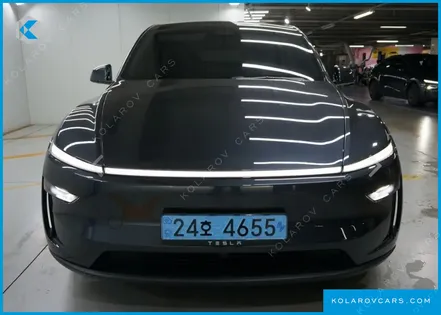 TESLA MODEL Y LONG RANGE AWD