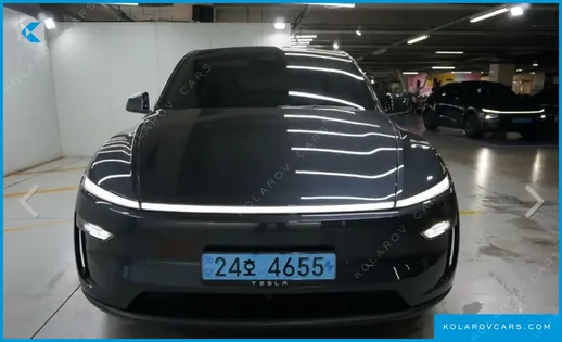TESLA MODEL Y LONG RANGE AWD
