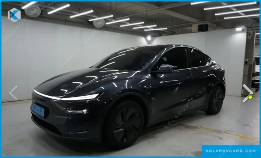 TESLA MODEL Y LONG RANGE AWD