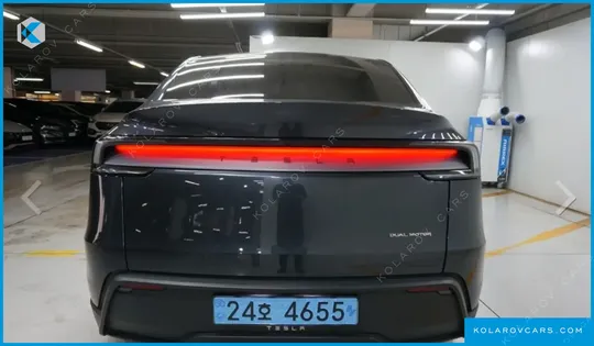 TESLA MODEL Y LONG RANGE AWD