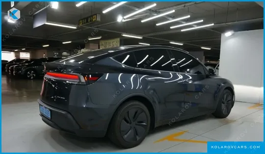 TESLA MODEL Y LONG RANGE AWD