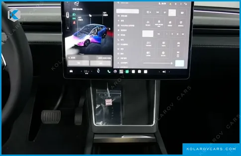 TESLA MODEL Y LONG RANGE AWD
