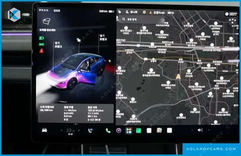 TESLA MODEL Y LONG RANGE AWD