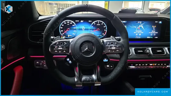MERCEDES GLE-CLASS AMG GLE63 S 4MATIC+ COUPE