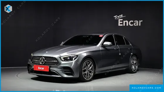 MERCEDES E-CLASS E220D 4MATIC AMG LINE