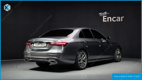 MERCEDES E-CLASS E220D 4MATIC AMG LINE