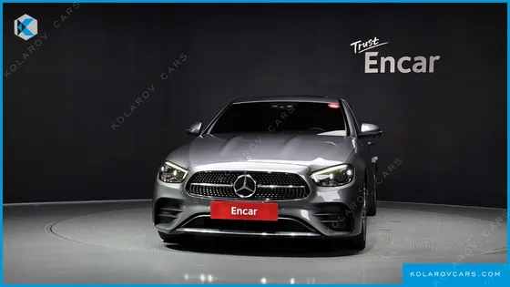 MERCEDES E-CLASS E220D 4MATIC AMG LINE