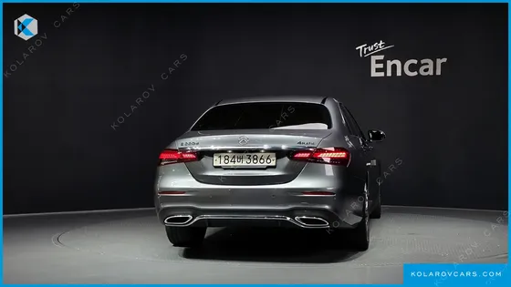 MERCEDES E-CLASS E220D 4MATIC AMG LINE