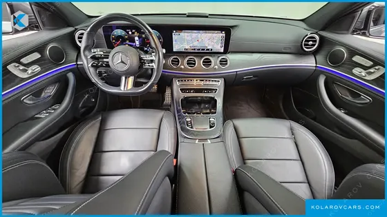 MERCEDES E-CLASS E220D 4MATIC AMG LINE