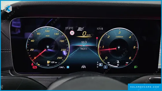 MERCEDES E-CLASS E220D 4MATIC AMG LINE