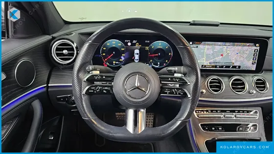 MERCEDES E-CLASS E220D 4MATIC AMG LINE