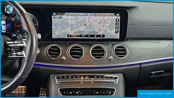 MERCEDES E-CLASS E220D 4MATIC AMG LINE