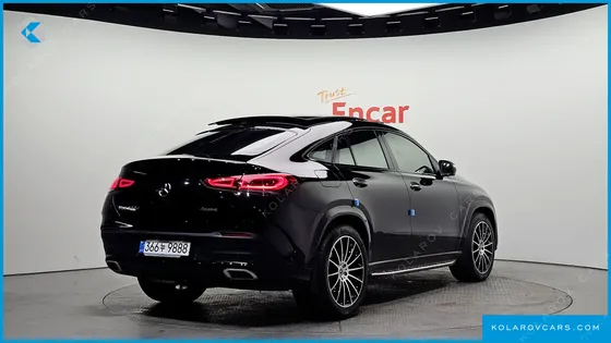MERCEDES GLE-CLASS GLE400D 4MATIC COUPE