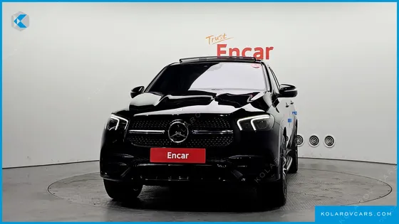 MERCEDES GLE-CLASS GLE400D 4MATIC COUPE