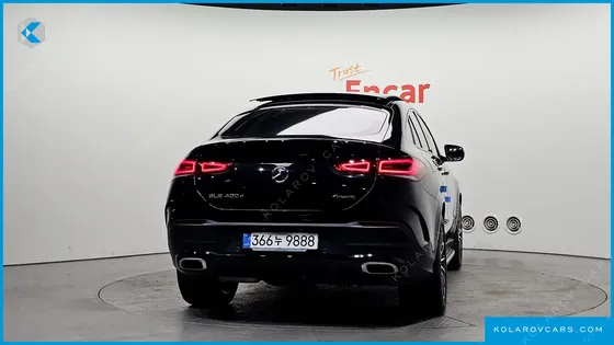 MERCEDES GLE-CLASS GLE400D 4MATIC COUPE