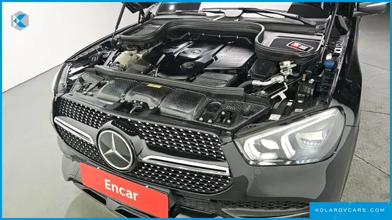 MERCEDES GLE-CLASS GLE400D 4MATIC COUPE