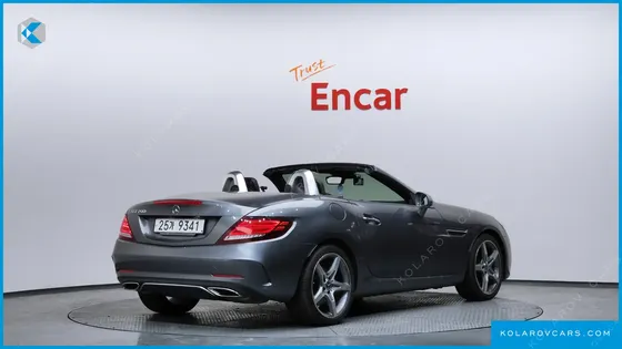 MERCEDES SLC-CLASS SLC200