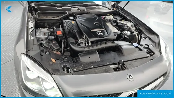 MERCEDES SLC-CLASS SLC200