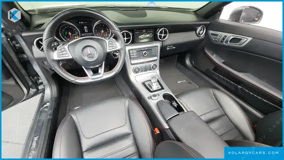 MERCEDES SLC-CLASS SLC200