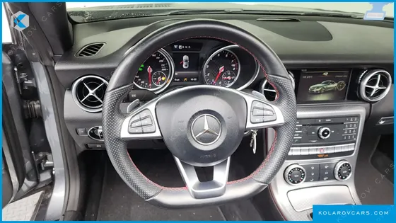 MERCEDES SLC-CLASS SLC200