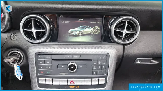 MERCEDES SLC-CLASS SLC200
