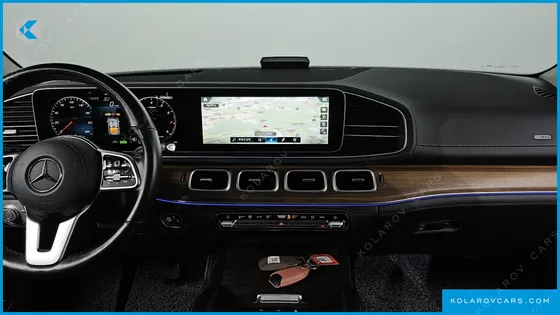 MERCEDES GLE-CLASS GLE450 4MATIC AMG LINE