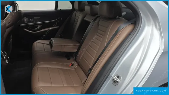 MERCEDES E-CLASS E350 4MATIC AVANTGARDE