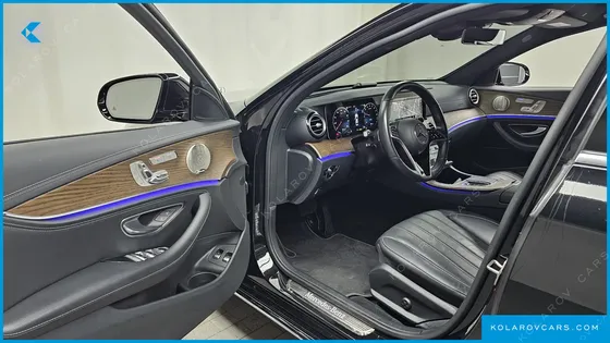 MERCEDES E-CLASS E300E 4MATIC EXCLUSIVE