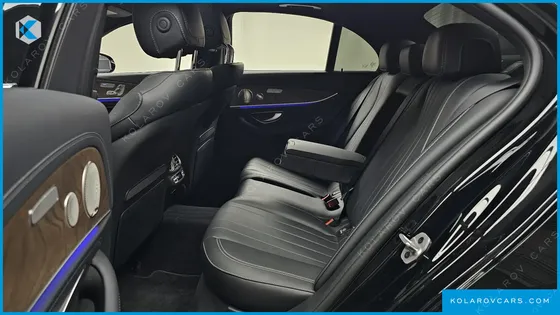 MERCEDES E-CLASS E300E 4MATIC EXCLUSIVE