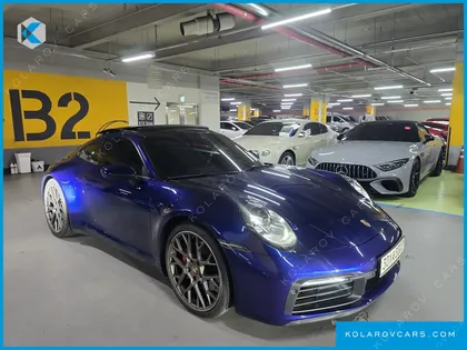 PORSCHE 911 CARRERA 4S