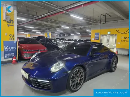 PORSCHE 911 CARRERA 4S
