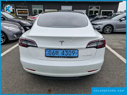 TESLA MODEL 3 LONG RANGE AWD