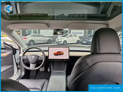 TESLA MODEL 3 LONG RANGE AWD